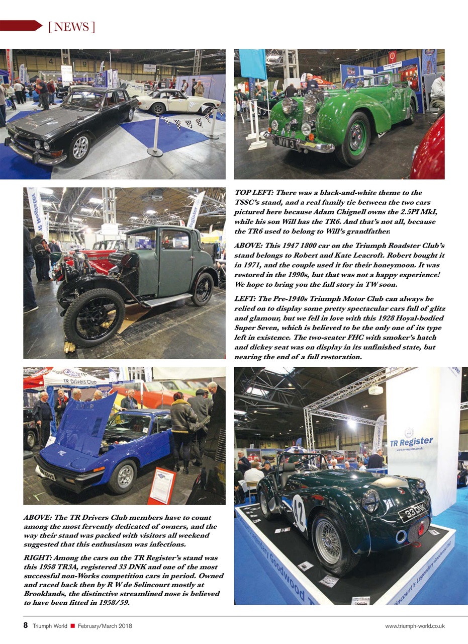 Triumph World Preview Pages