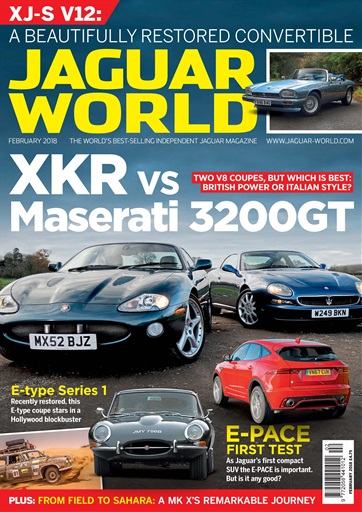 Jaguar World issue 