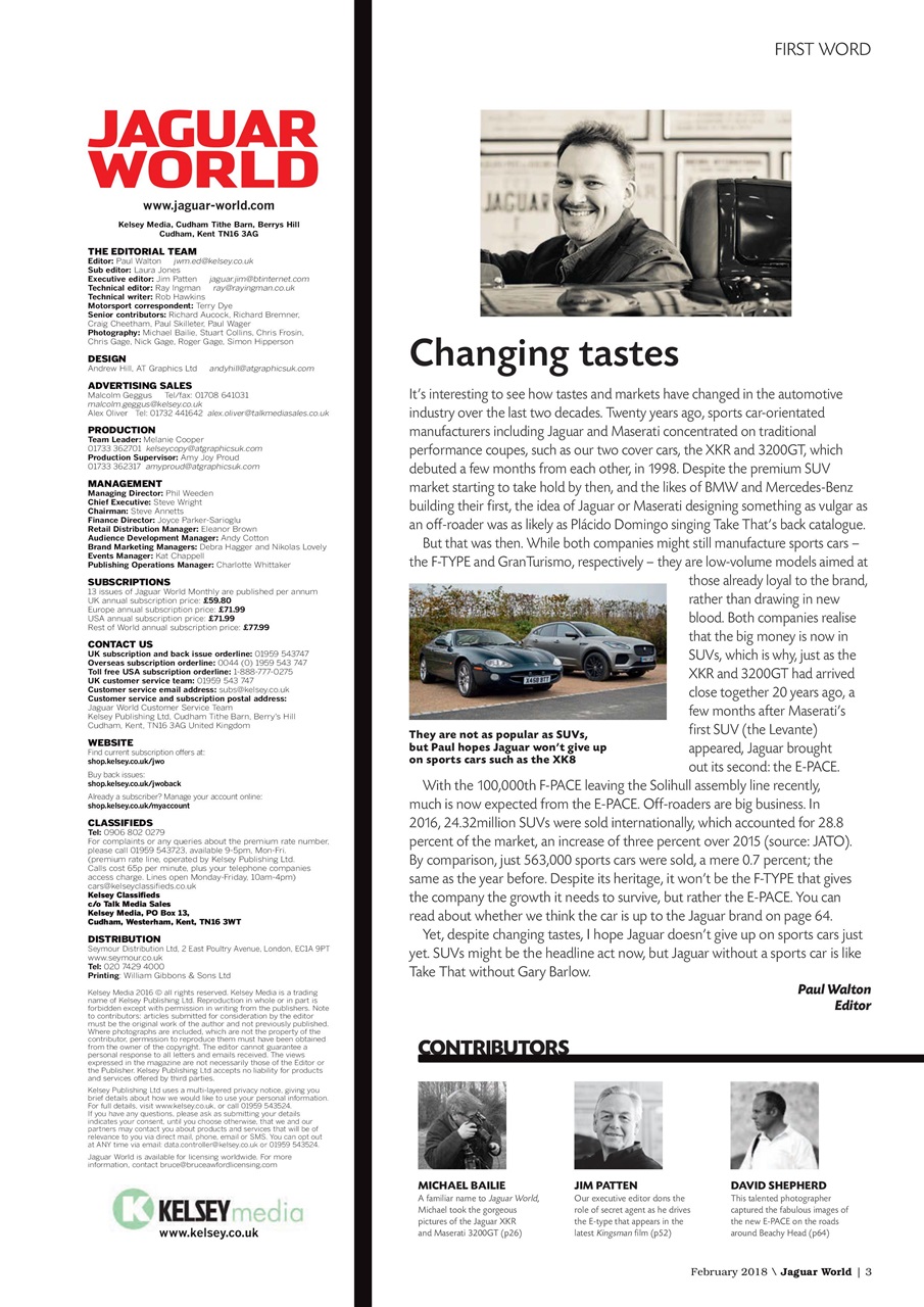 Jaguar World Preview Pages