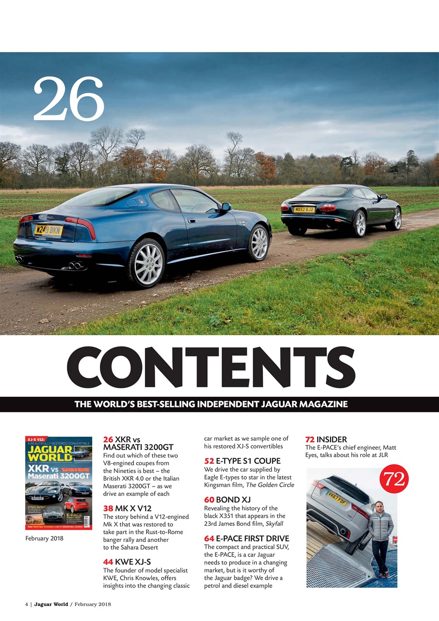 Jaguar World Preview Pages