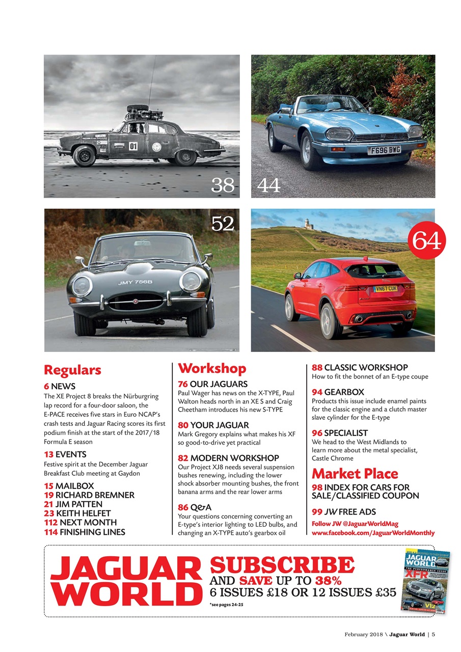 Jaguar World Preview Pages