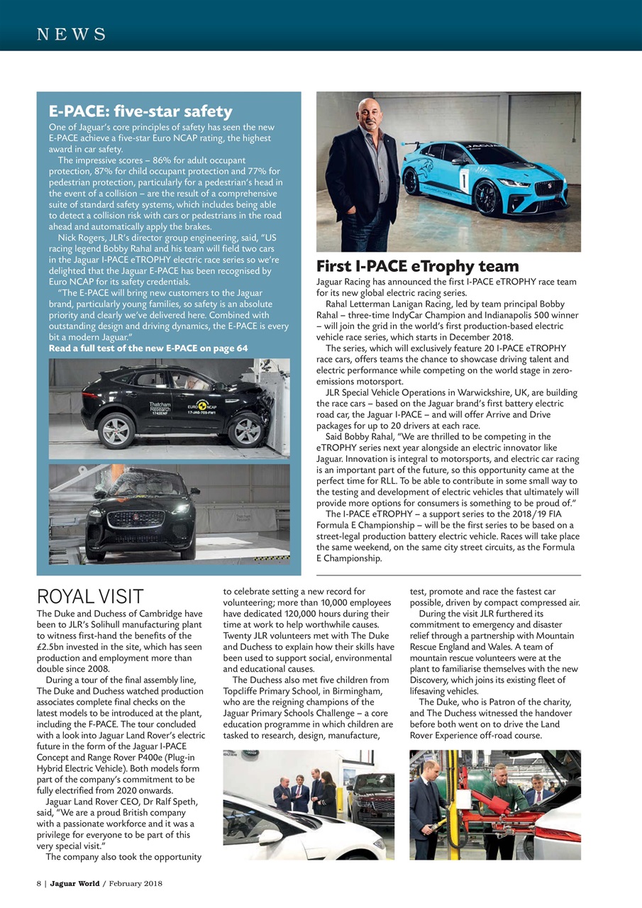 Jaguar World Preview Pages