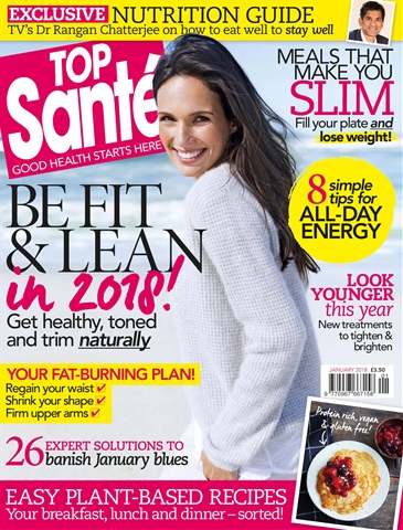 Top Sante issue January 2018