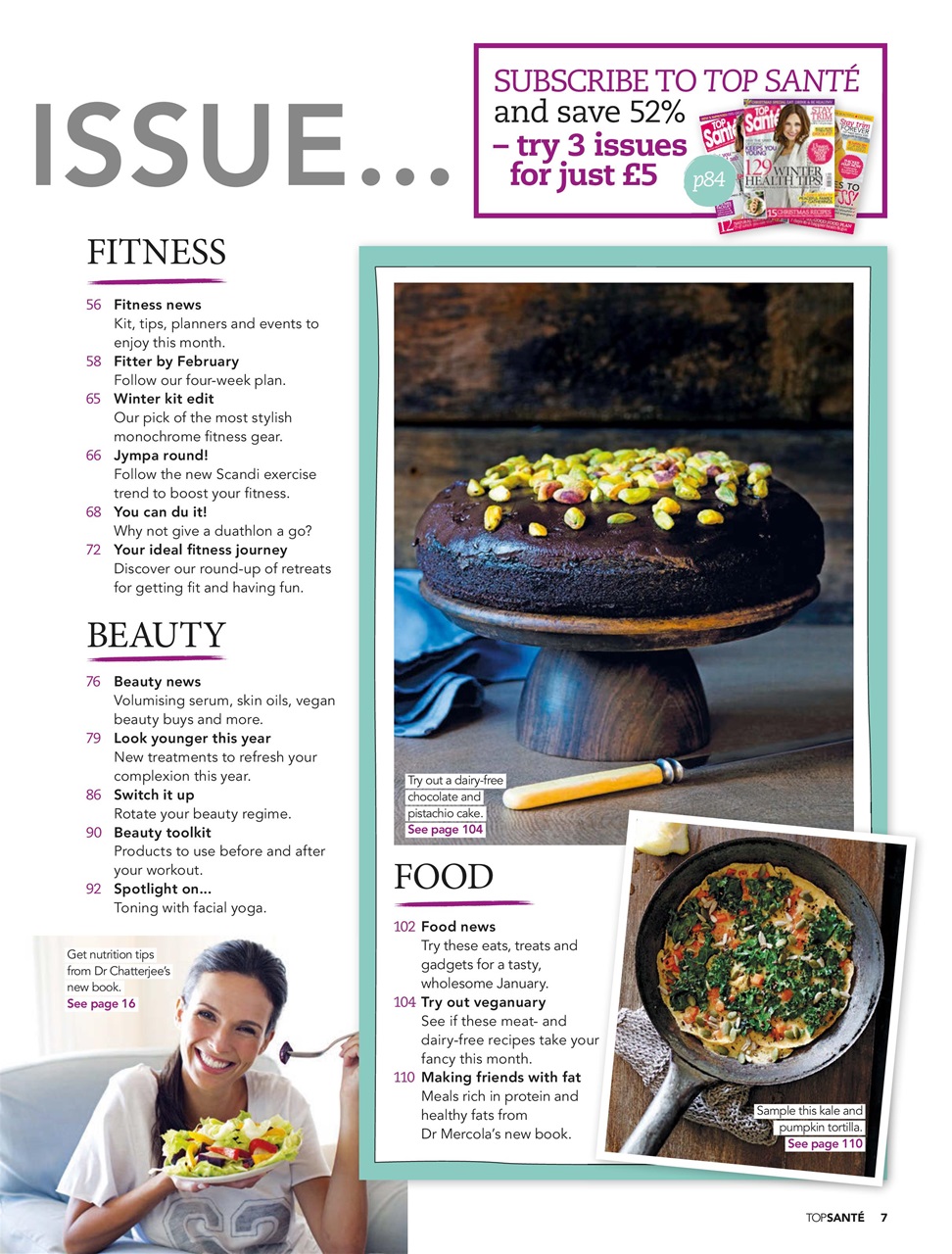 Top Sante Preview Pages