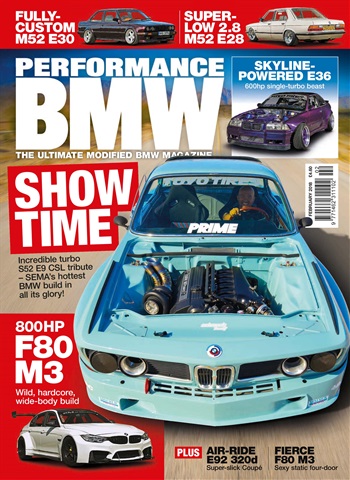 Performance BMW issue February 18