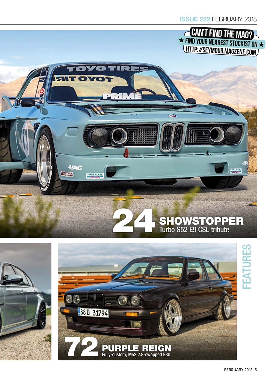 Performance BMW Preview Pages