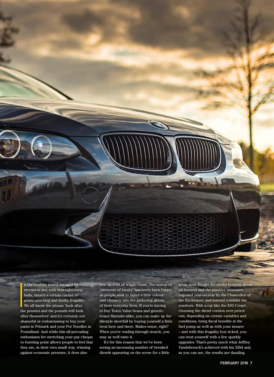 Performance BMW Preview Pages