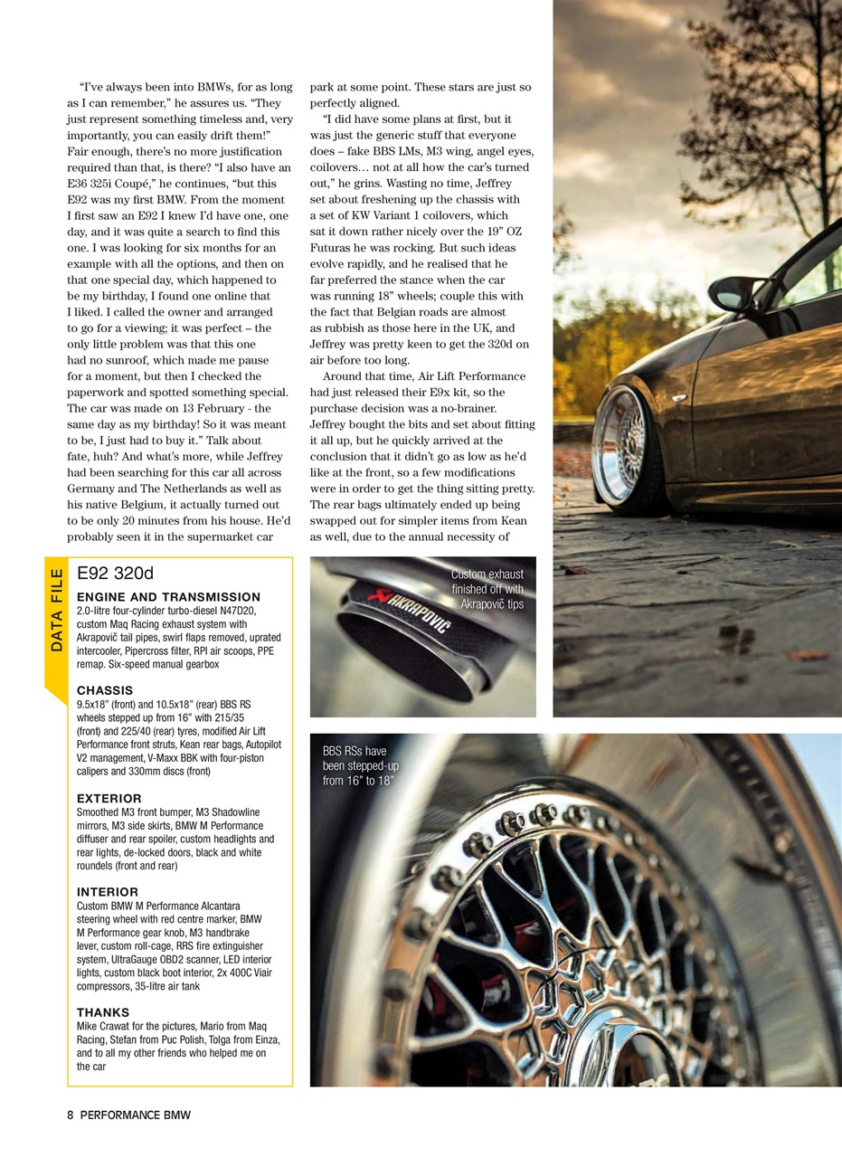 Performance BMW Preview Pages