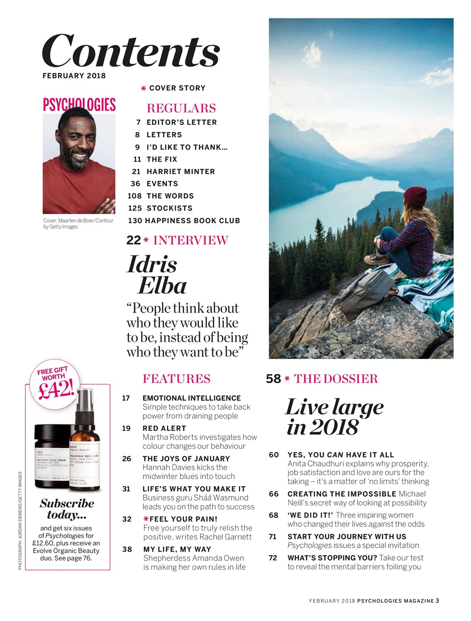 Psychologies Preview Pages