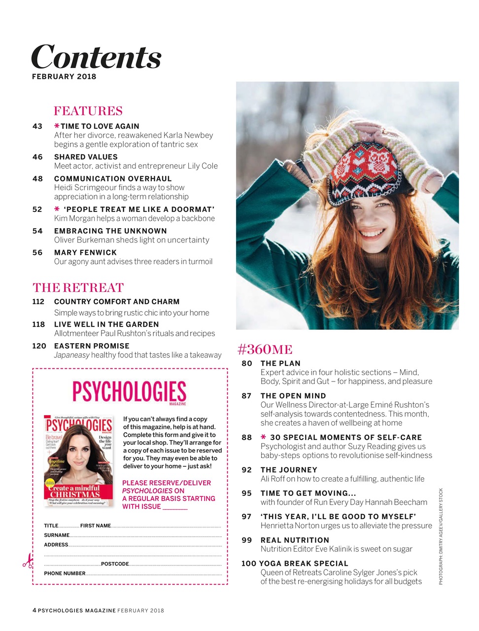 Psychologies Preview Pages