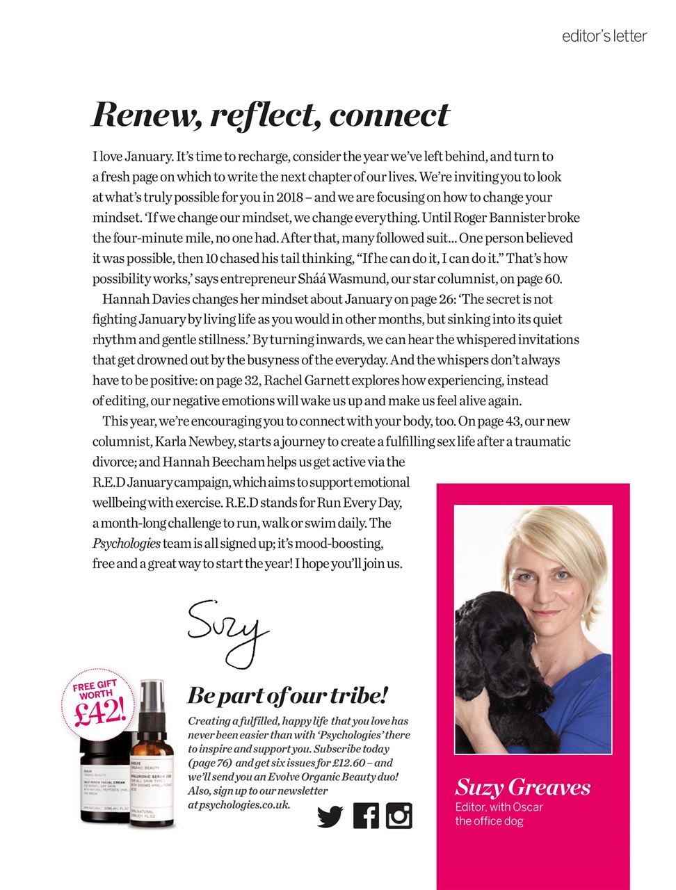 Psychologies Preview Pages