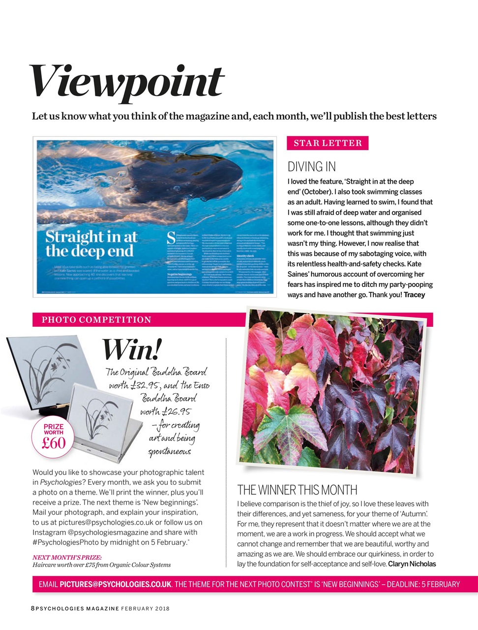 Psychologies Preview Pages