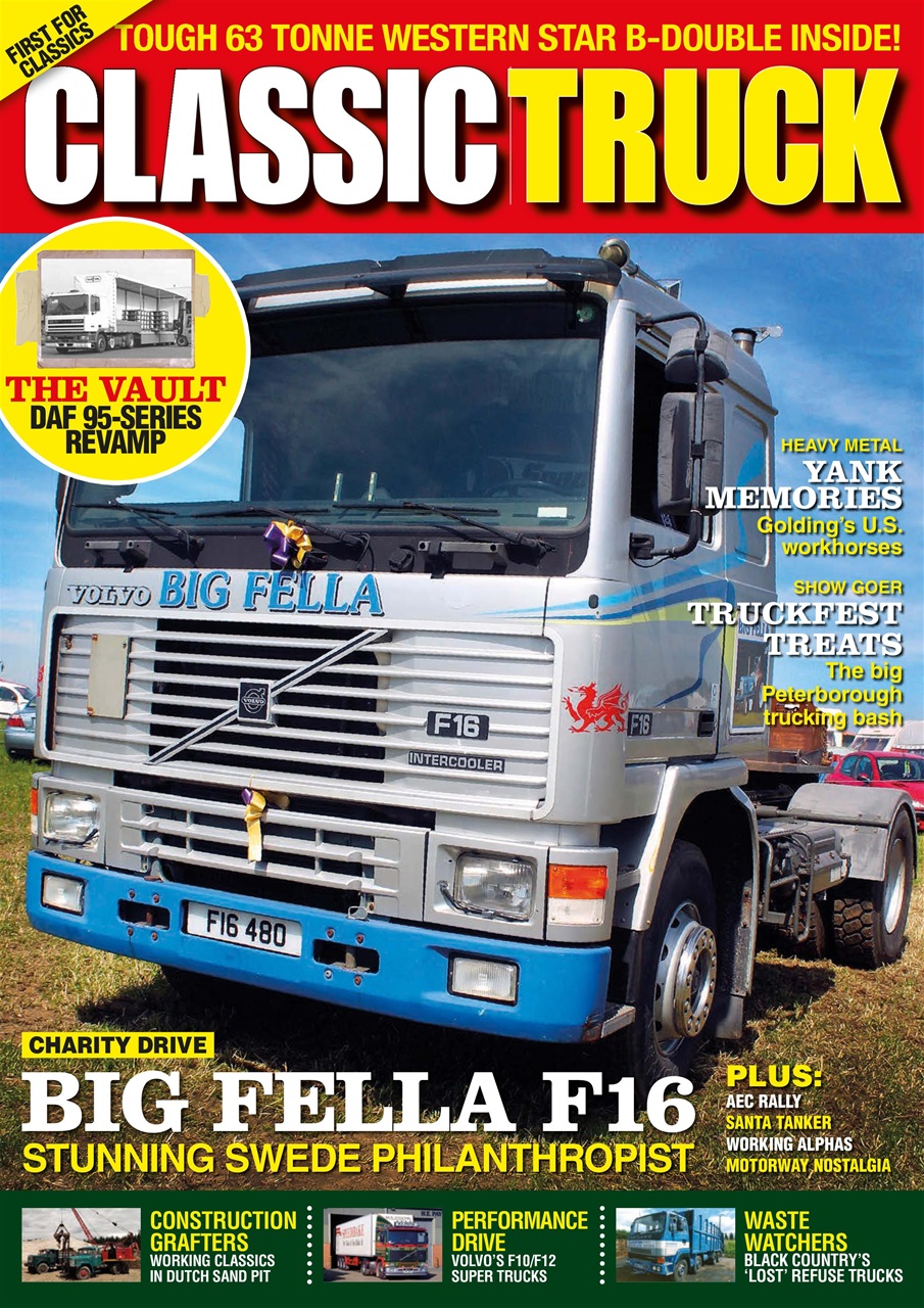 Classic Truck (OLD) Preview Pages