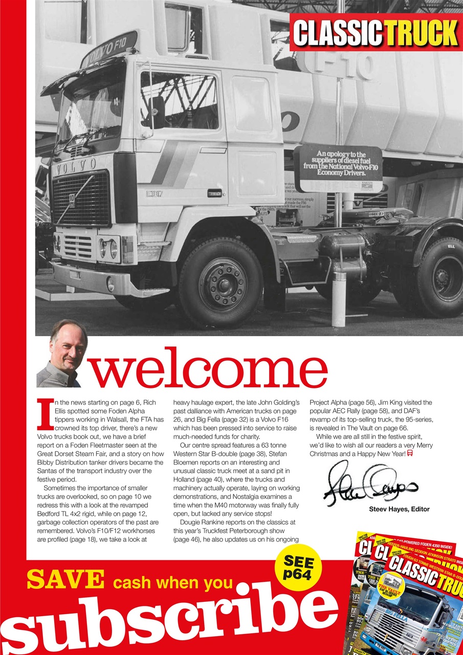 Classic Truck (OLD) Preview Pages