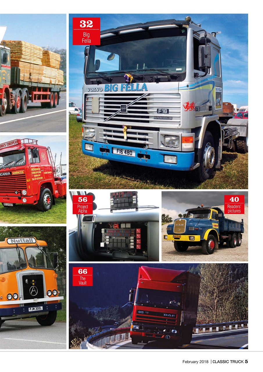 Classic Truck (OLD) Preview Pages