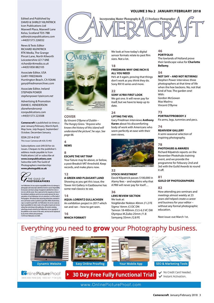 f2 Cameracraft Preview Pages