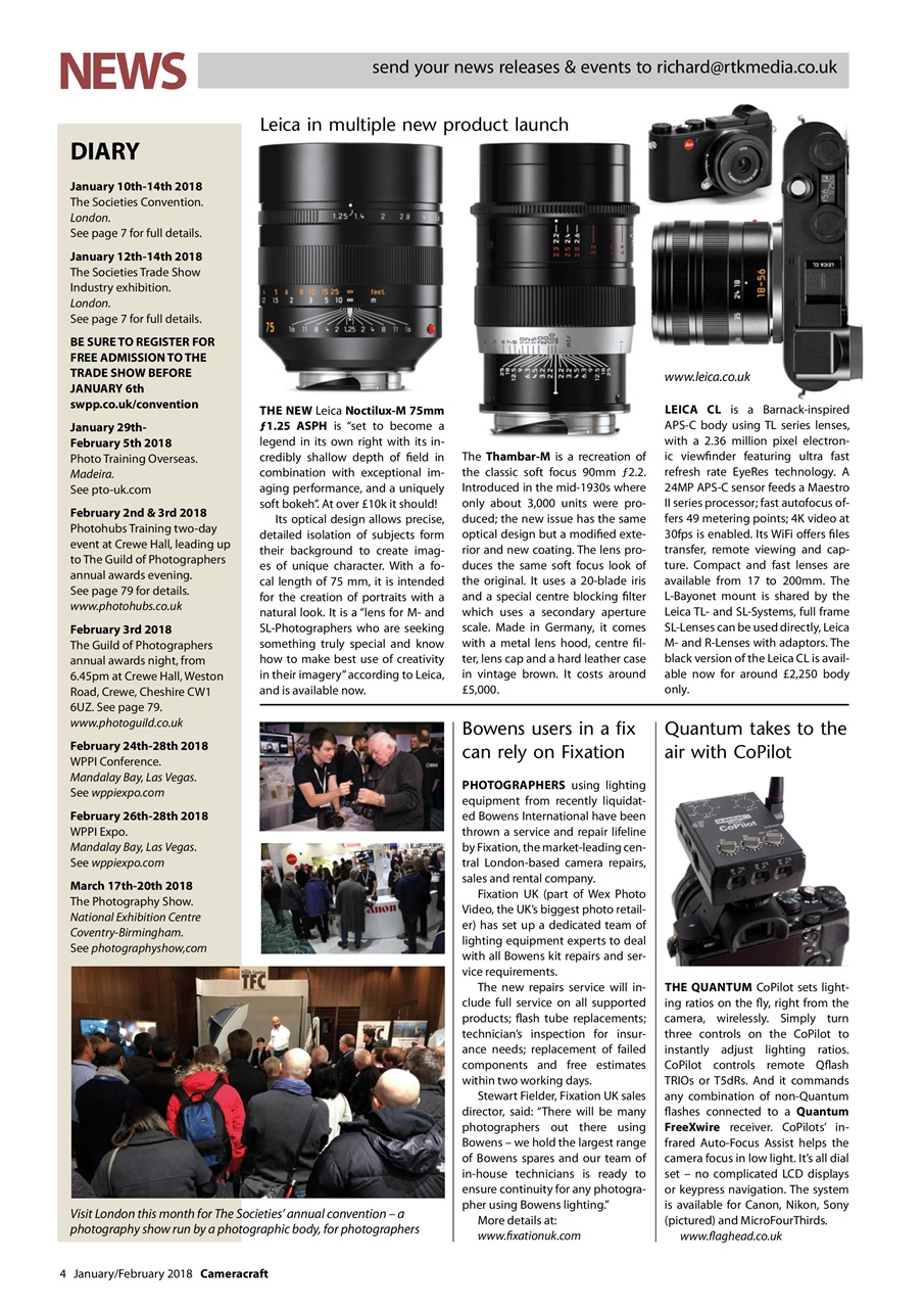 f2 Cameracraft Preview Pages