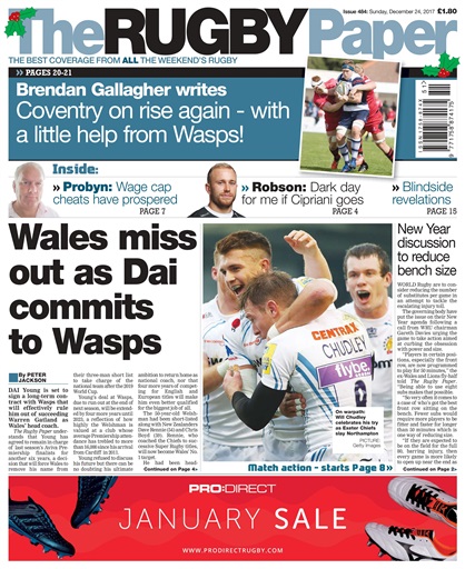 The Rugby Paper issue 
