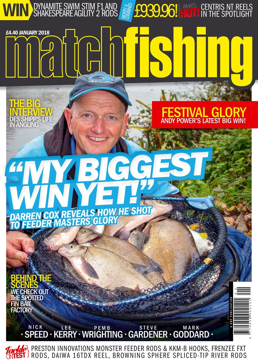 Match Fishing Preview Pages