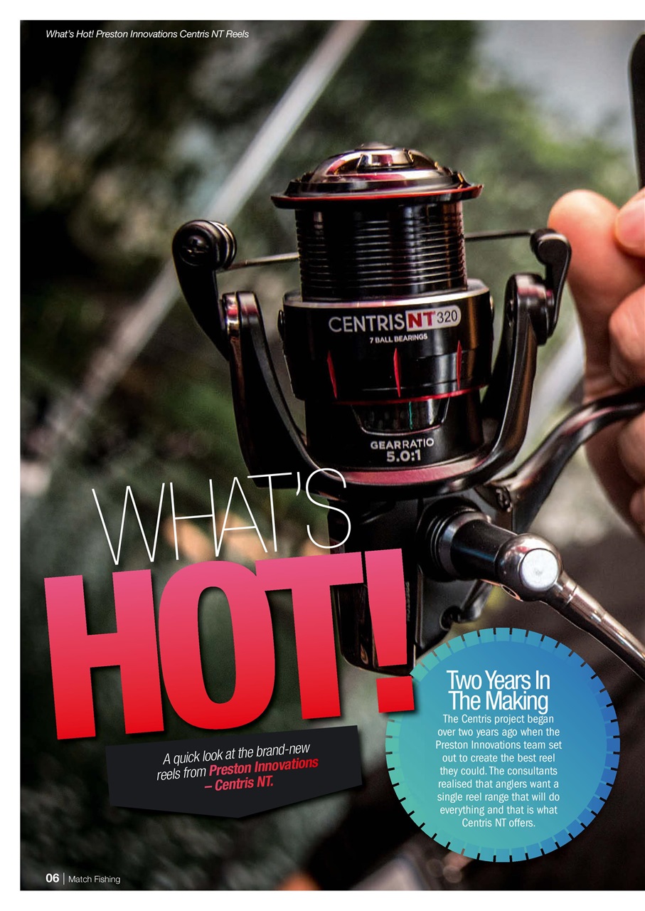 Match Fishing Preview Pages