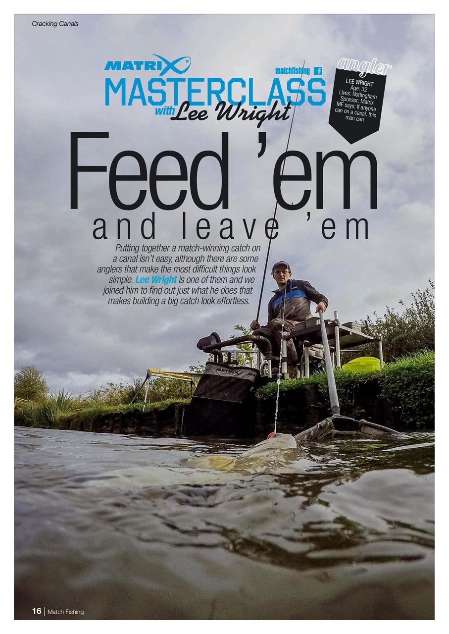 Match Fishing Preview Pages