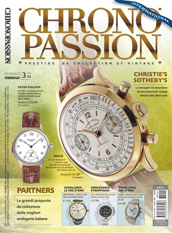 CHRONO PASSION issue Gen/Feb 2018