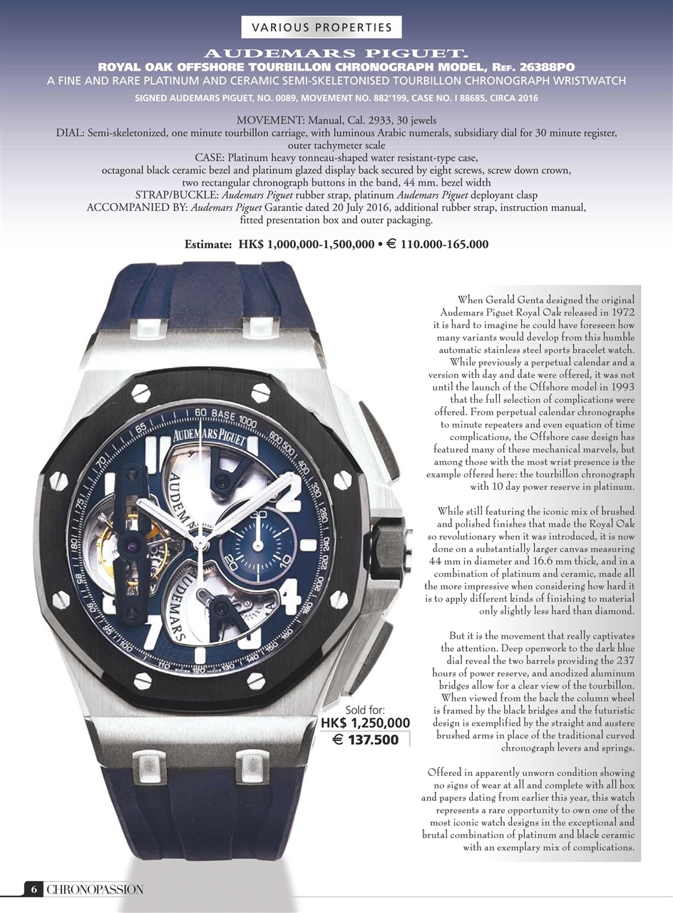 CHRONO PASSION Preview Pages