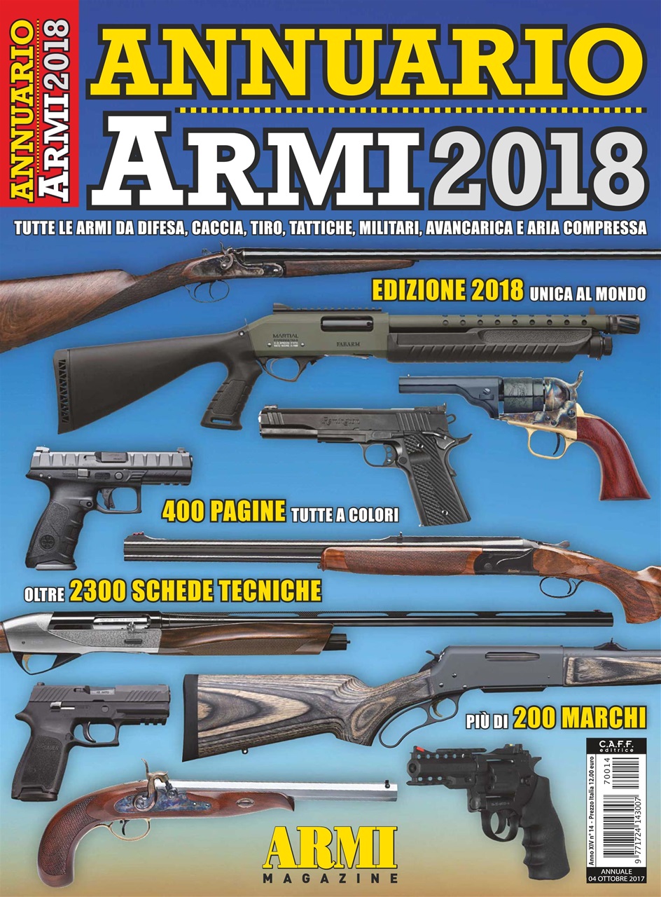 ARMI MAGAZINE Preview Pages