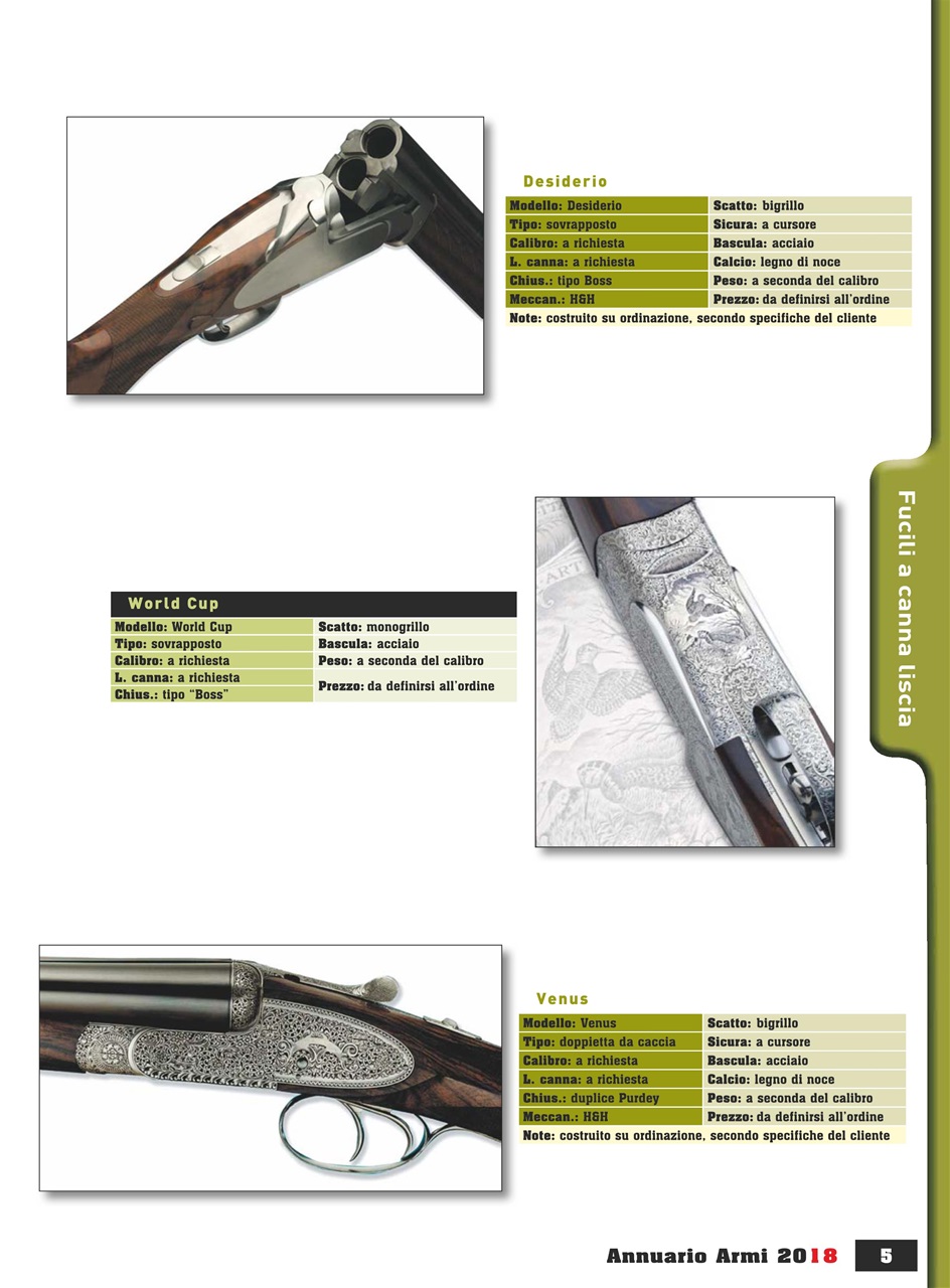 ARMI MAGAZINE Preview Pages