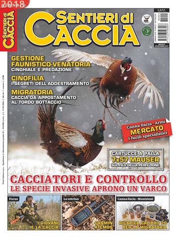 SENTIERI DI CACCIA issue Gennaio 2018