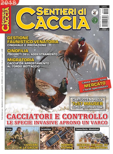 SENTIERI DI CACCIA issue 