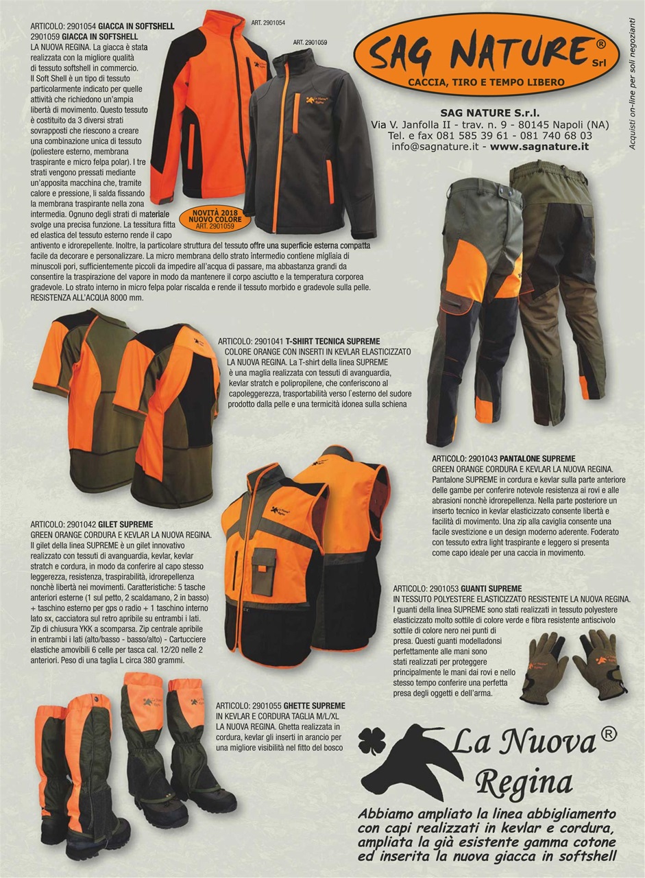 SENTIERI DI CACCIA Preview Pages