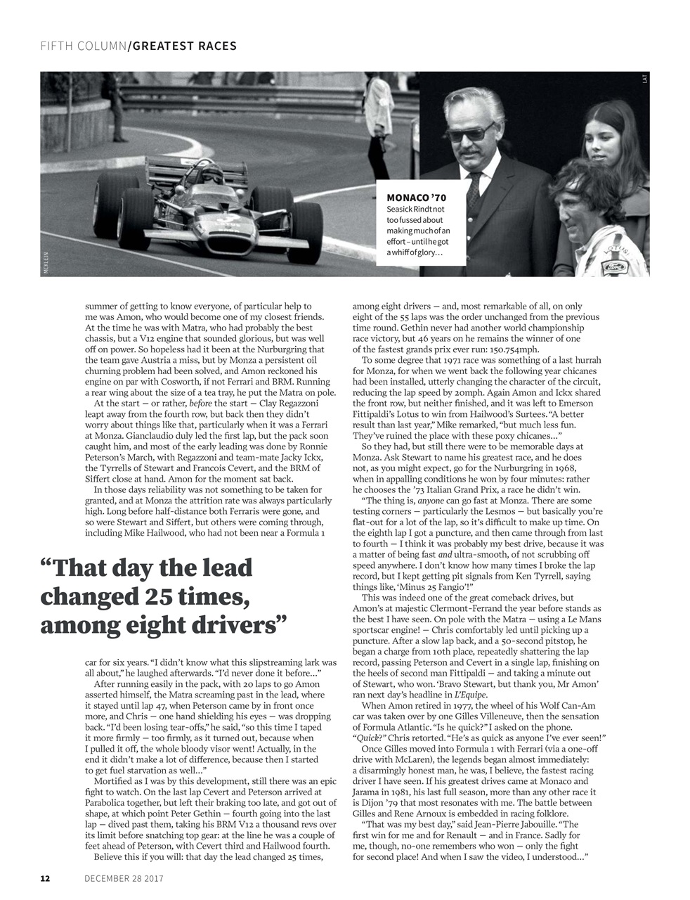 Autosport Preview Pages