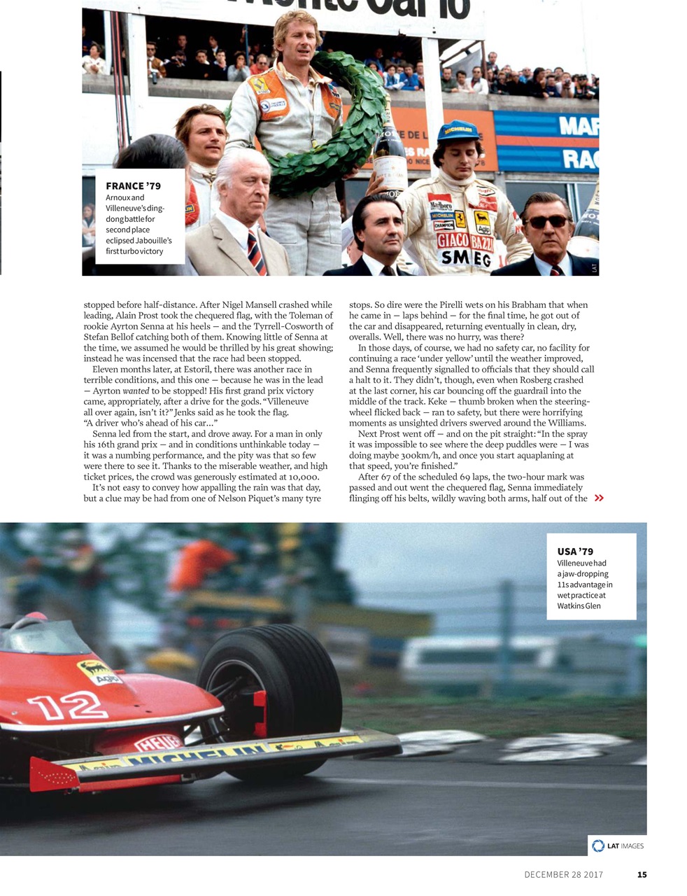Autosport Preview Pages