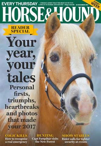 Horse & Hound issue 28th December 2017