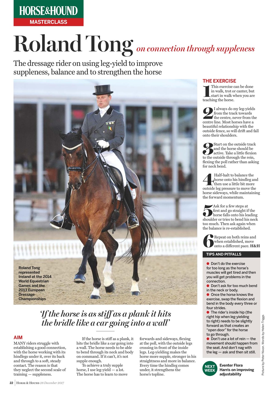 Horse & Hound Preview Pages