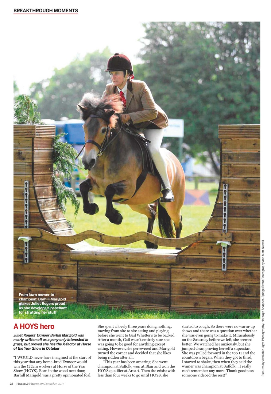 Horse & Hound Preview Pages