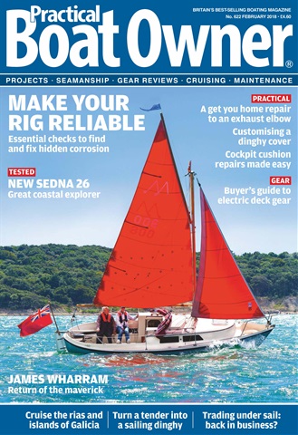 Practical Boatowner issue February 2018