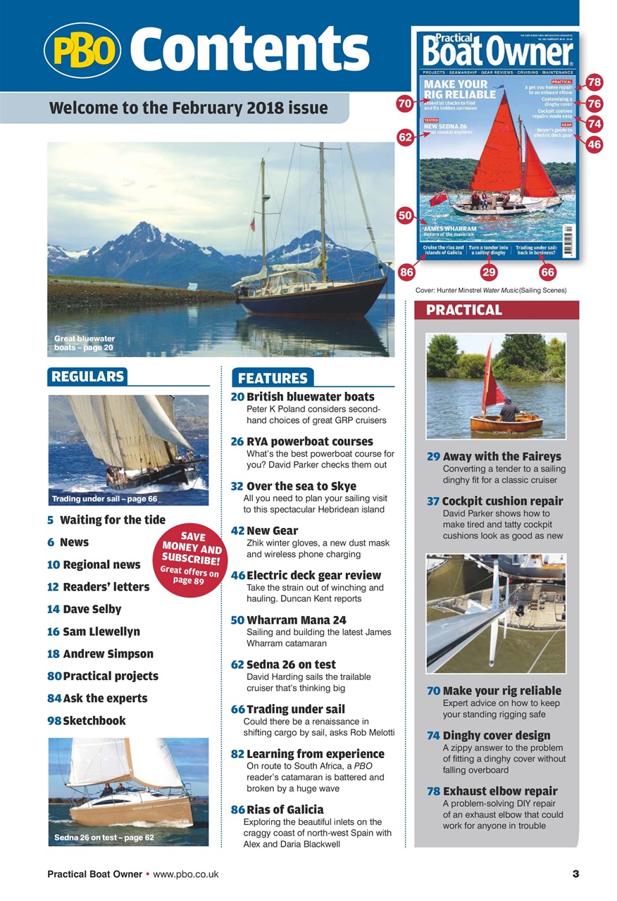 Practical Boatowner Preview Pages