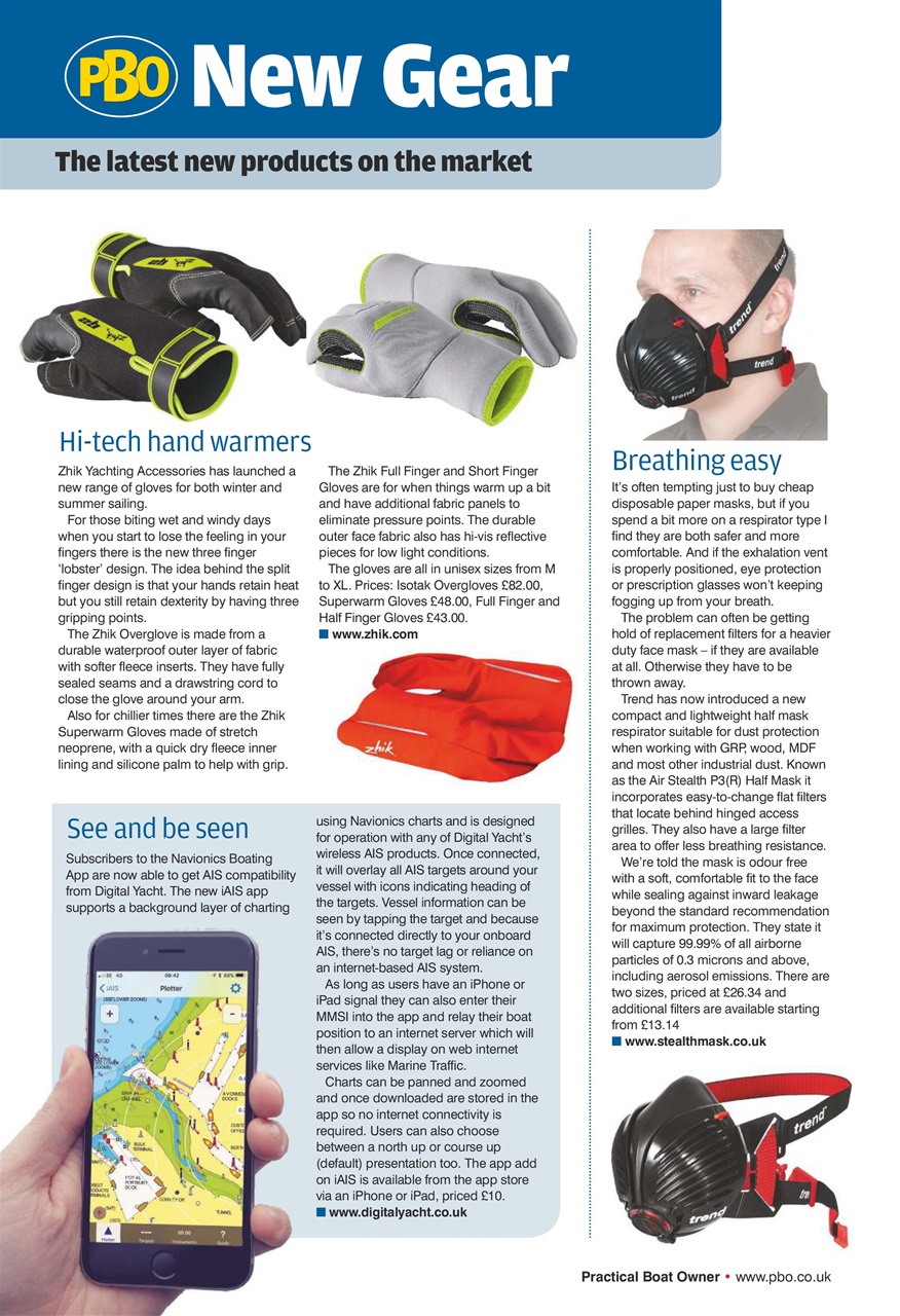 Practical Boatowner Preview Pages