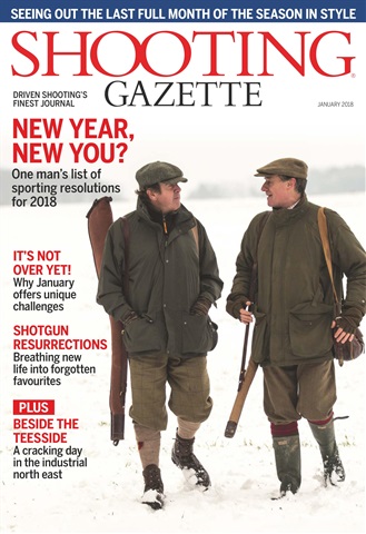 Shooting Gazette issue January 2018