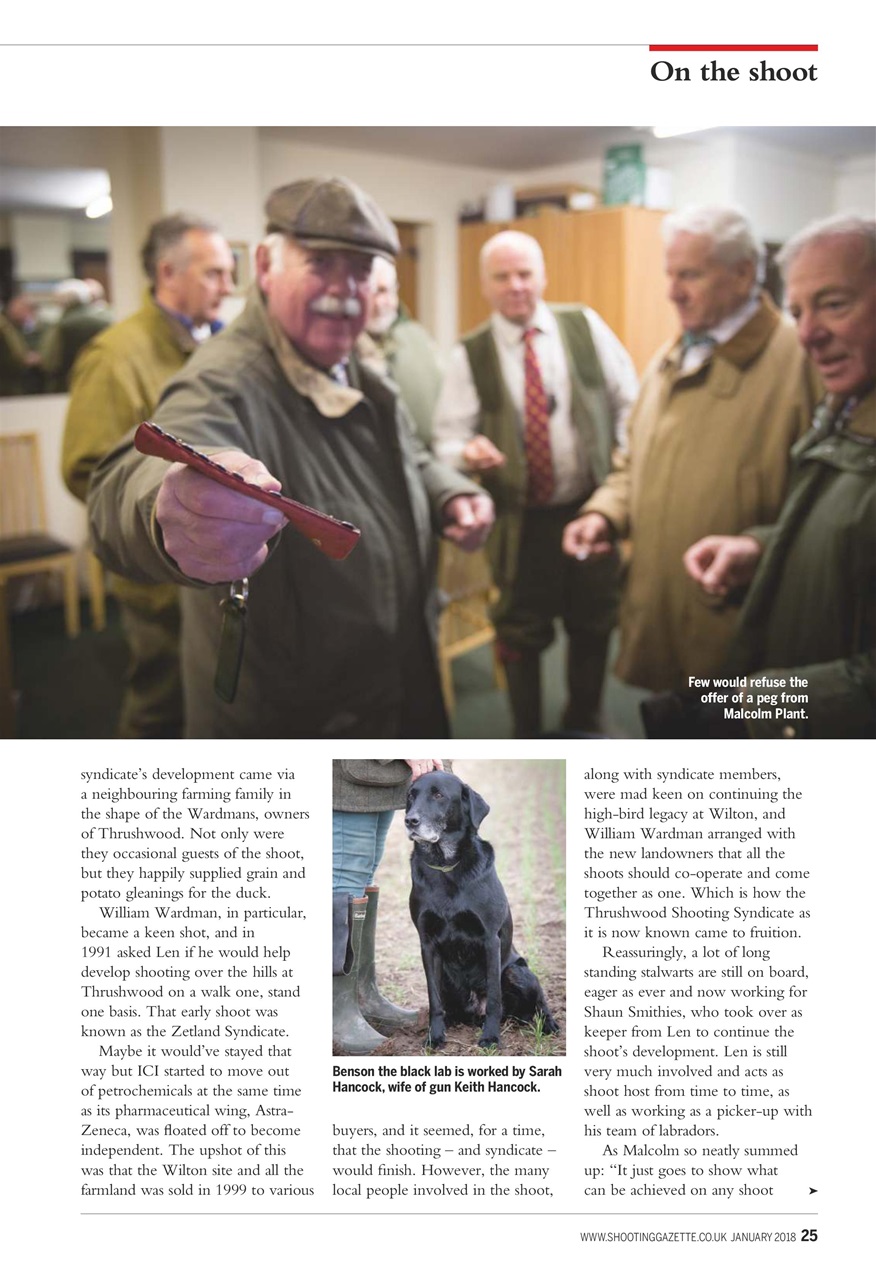 Shooting Gazette Preview Pages