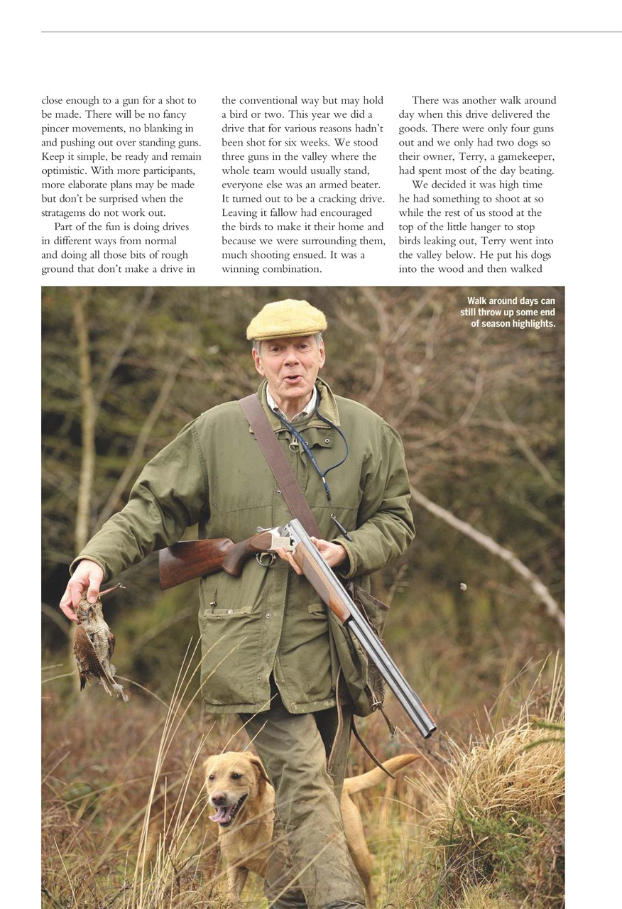 Shooting Gazette Preview Pages