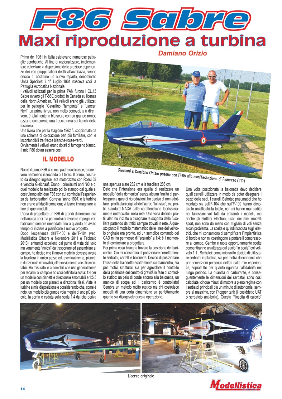 Modellistica International Preview Pages