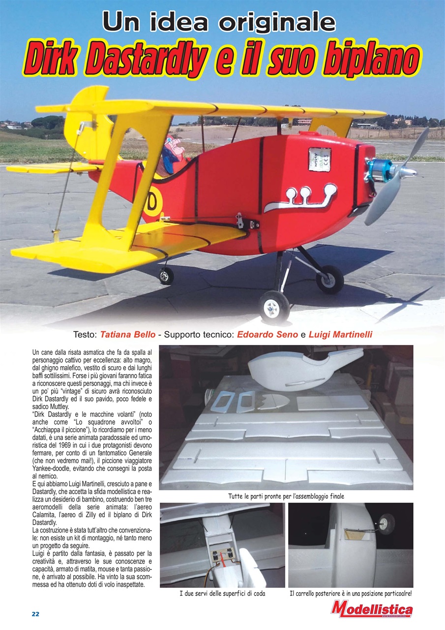 Modellistica International Preview Pages