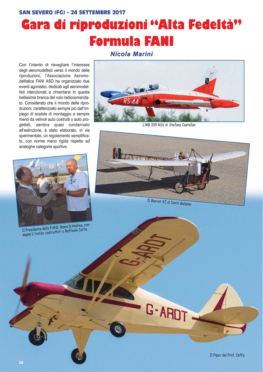Modellistica International Preview Pages