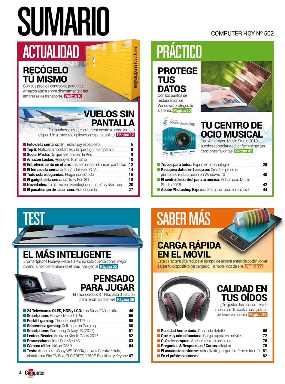 Computer Hoy Preview Pages