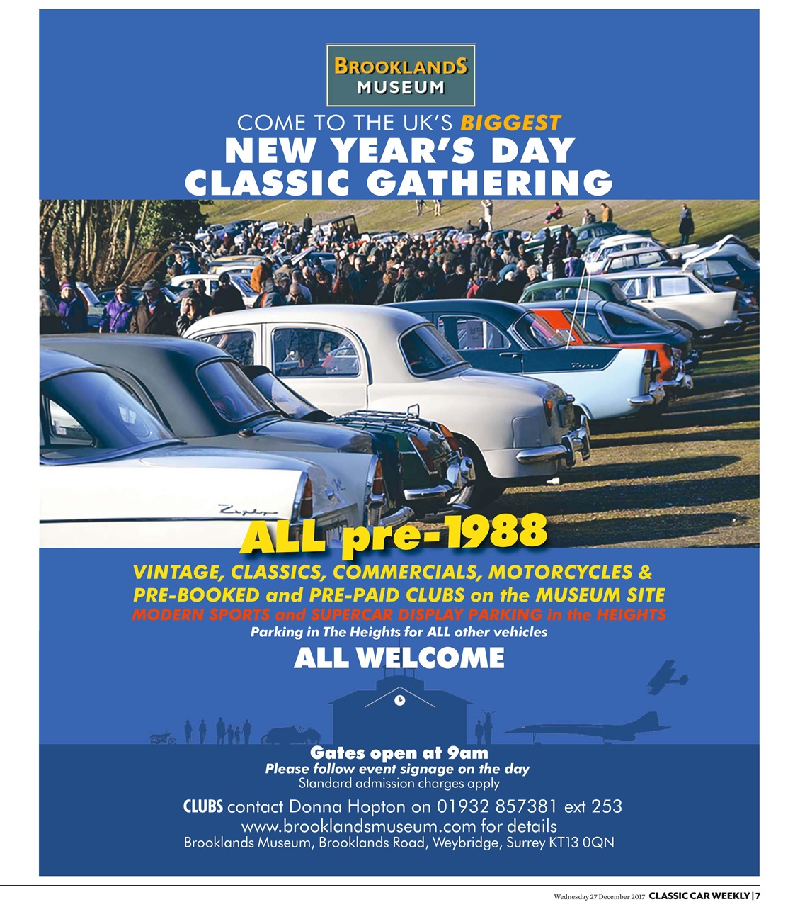 Classic Car Weekly Preview Pages