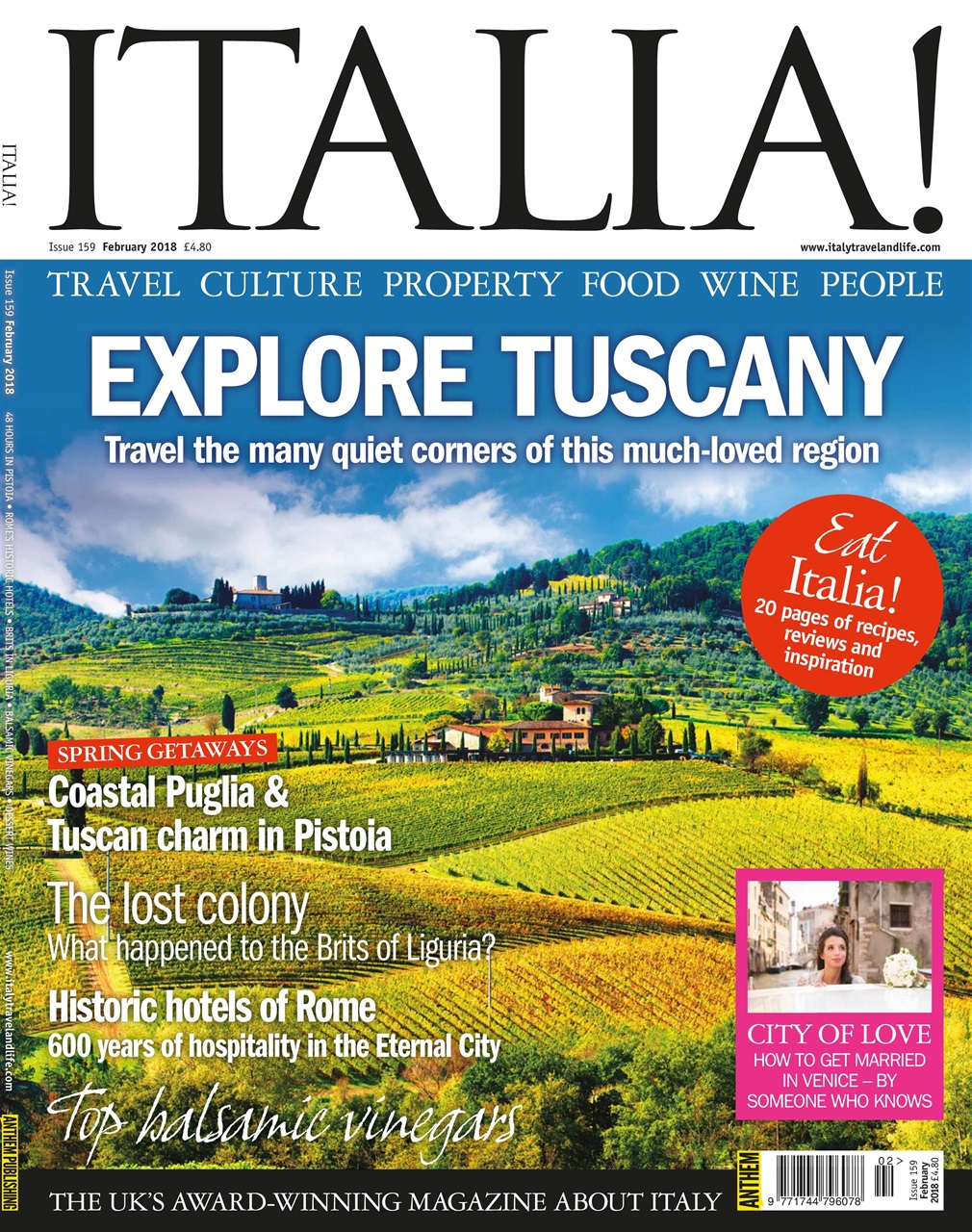 Italia! Preview Pages