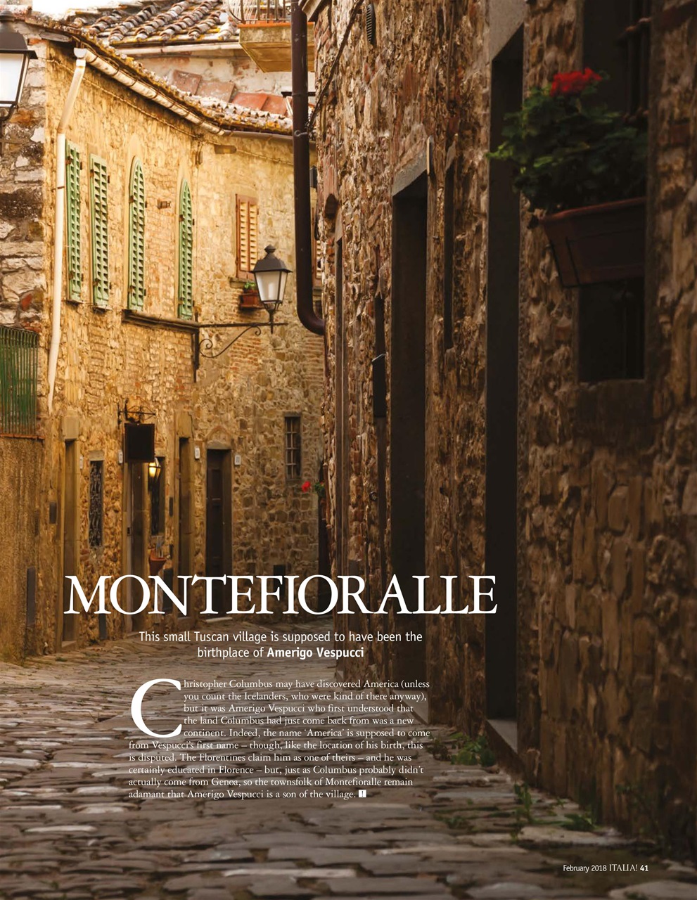 Italia! Preview Pages